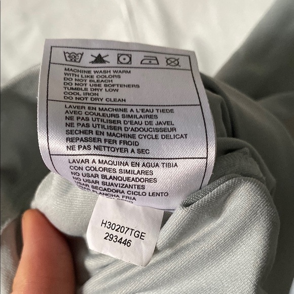 NIKE Golf Light Blue Boatneck Sleeveless Top - Picture 6 of 7